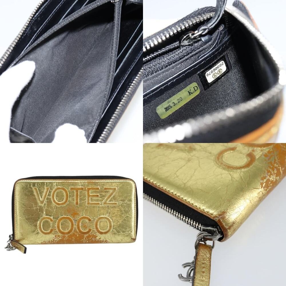 Chanel Long Wallet - image 5